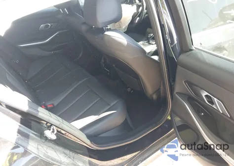 2020 BMW 330I xDrive из США, поврежденный, VIN 3MW5R7J0XL8B23962